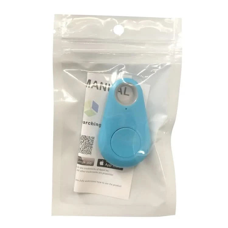 Mini GPS Locator AntiLost Alarm Wallet Keychain Smart Tag Bluetooth-Compatible Tracer Keychain Dog Pet Child Tracker Key Finder - M & M Global