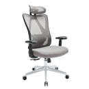 JHK Ergonomic Lumbar Support Mesh Backrest Office Chair Adjustable Height Headrest Breathable Back Rolling Swivel Gaming Chairs