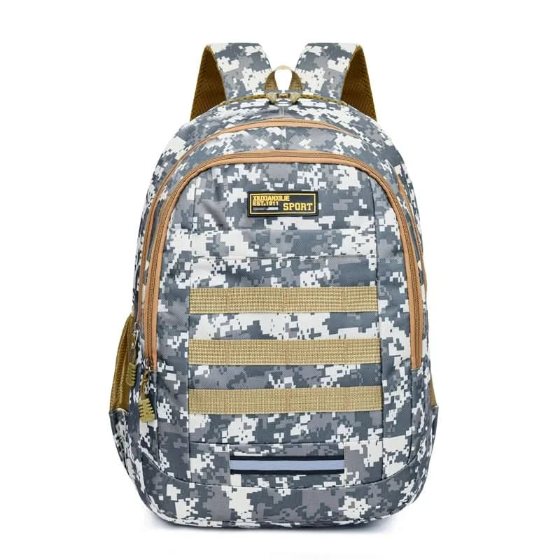 High Quality Large Capacity Outdoor Tactical Backpacks Waterproof Multi Functional hiking bag Outdoor Trekking  Camping Backpack - M & M Global