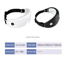 Eye massager with 9 modes and multi frequency vibration 22 magnets for eye massage caring for eye health and safety materials - M & M Global