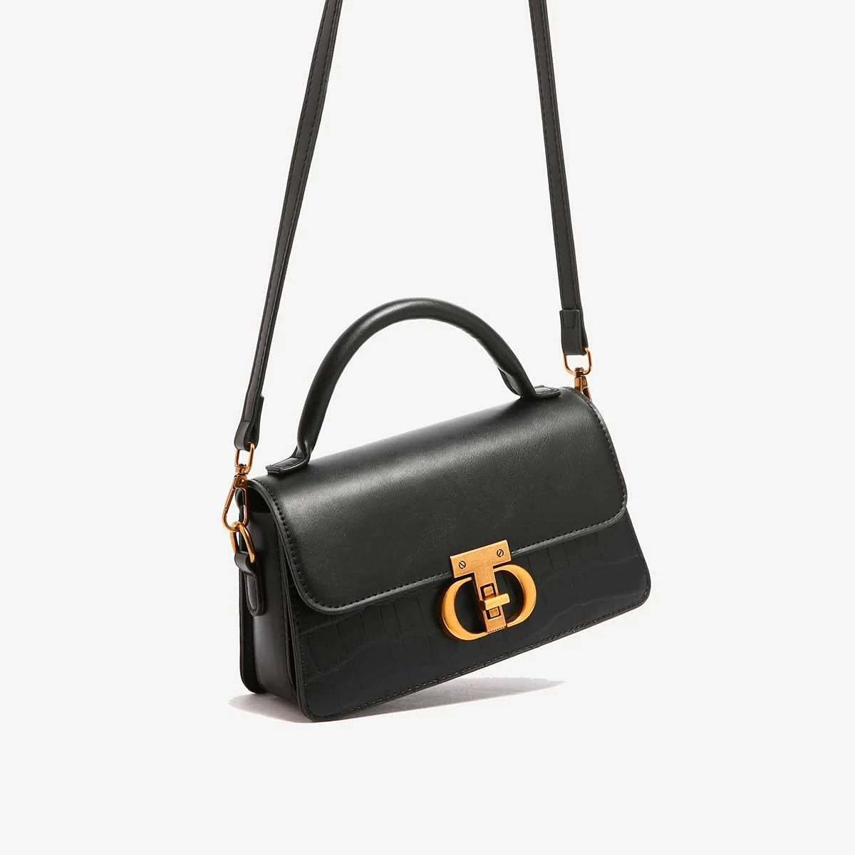 Small Leather Armpit Bags for Women, Chain Shoulder, Crossbody Bag, Ladies Vintage Underarm Handbags, Summer - M & M Global