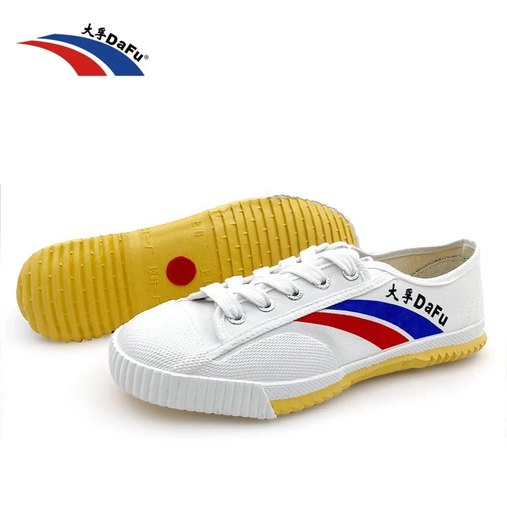 DaFu Original Shoes Classical Sneakers Martial arts Wushu Kungfu Sneakers Men Women Kungfu - M & M Global
