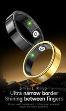 R10 Smart Ring with Charging Case for Men Women, Health and Sleep Monitor, 5ATM Waterproof, Multi-sport Mode, Smartring 2026 New