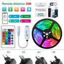 40m Bluetooth led strip light,Led Strip Lights, Led Lights For Bedroom, Smart Led Lights APP Control  For Birthday Christmas