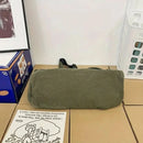 Women's Messenger Bag Vintage Handbag Canvas Teenager Shoulder Tote Bags Casual Handbag Crossbody Handbags - M & M Global