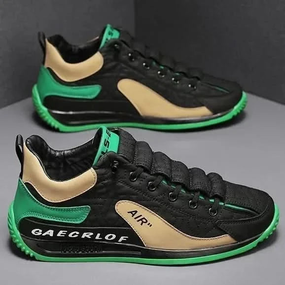 Men Running Shoes Outdoor Sport  Sneakers Man Vulcanized Shoes Flat Casual Sneakers for Men Shoes 2025 New Brand Footwear - M & M Global