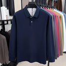 100% cotton trendy fashion brand spring and autumn new comfortable long sleeved men hot selling designer original polo shirt top