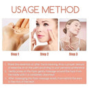 Collagen serum moisturizing, brightening, skin tightening, used to reduce fine lines, lighten fine lines, facial essential oil - M & M Global