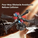New C10 Smart Obstacle-Avoiding Drone with Dual Cameras, Optical Flow Stabilization, Gesture Photography - Perfect Birthday Gift - M & M Global