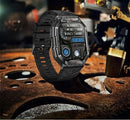 SKMEI Outdoor Sport Compass Smart Watches For Men Women 650Mah Battery 3ATM Waterproof Voice Assistant Bluetooth Call Smartｗatch - M & M Global