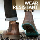 Anti-smash and anti-puncture work shoes high top four seasons safety shoes