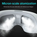 Electric Nano Steam Eye Massager Atomizing Eye Acupressure Massage Relieve Fatigue Dark Circles Improve Sleep Eye Care Machine - M & M Global