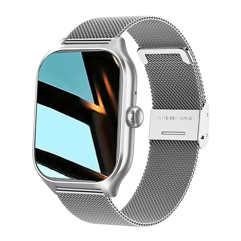 KESHUYOU New Smart Watch H9 Pro MAX 2.01-inch HD Display Bluetooth Call Message Alert Sports Mode Smartwatch For Men Women - M & M Global