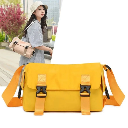 Waterproof Wear-resistant Trendy Shoulder Bag Fashionable Shoulder Messenger Bag For Men And Women Small Casual Crossbody Bag - M & M Global