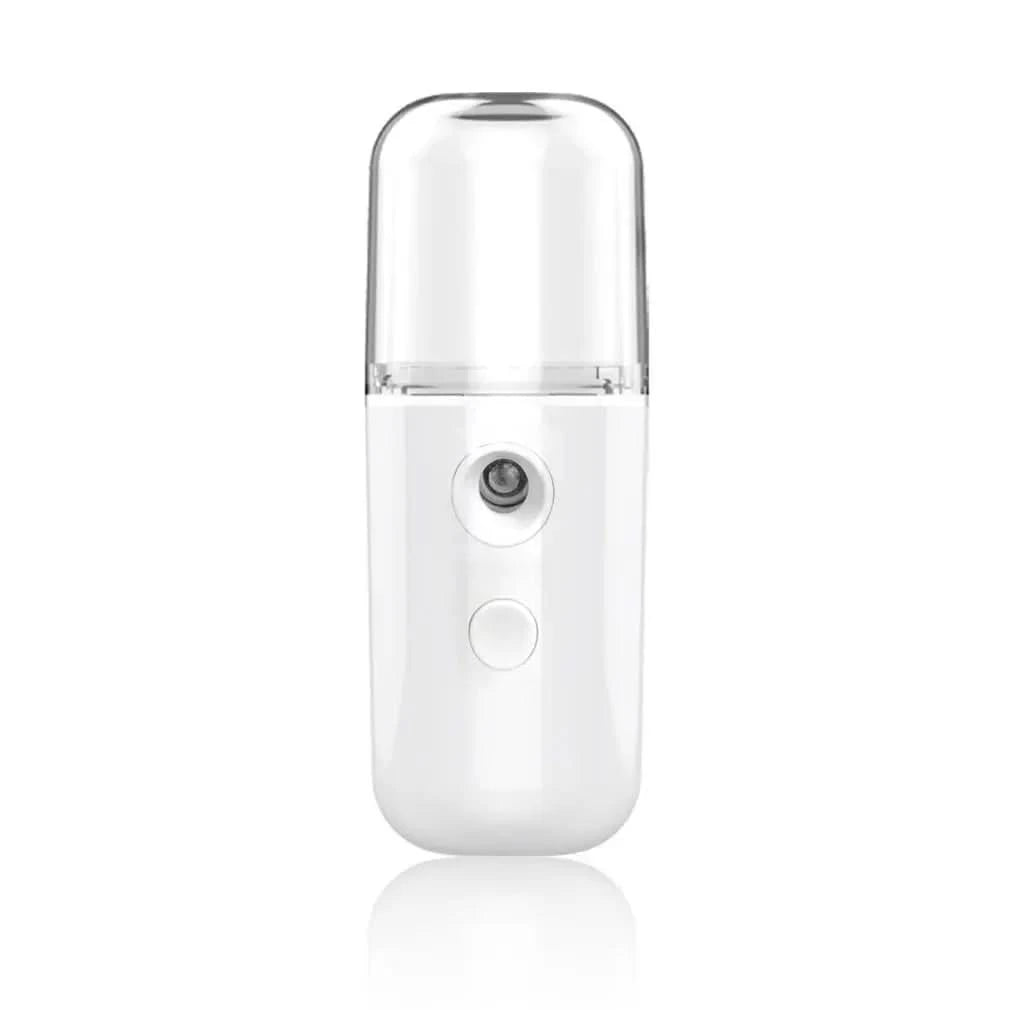 Nano Spray Water Replenisher Hydration Instrument Mini Portable Rechargeable Facial Steamer Beauty Moisturizing Humidifier - M & M Global