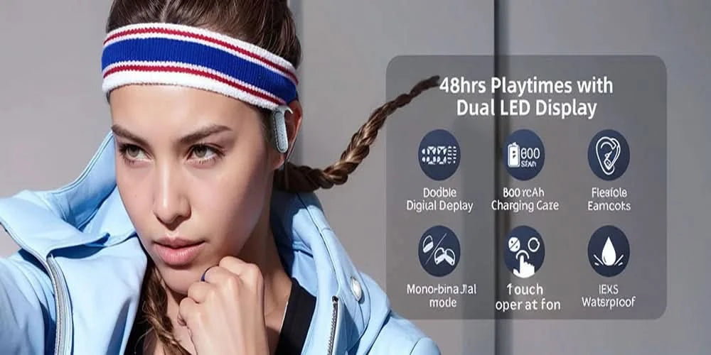 Sony TWS Bluetooth Earphones Wireless Earbuds Touch Headphones Sports Headset Cable Noise reduction Air Pro Hi-Fi HD Call Stereo