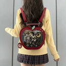 New Girl Harajuku Niche Design Apple Crossbody Bag Handbag Sweet Style Cute Ulzzang Ita Bag Y2K Backpack Preppy Style ItaBag - M & M Global