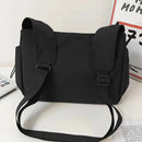 Fashionable Crossbody Bag with Drawstring Accent - Spacious & Secure Zipper Closure - Includes Stylish Bag Charm - M & M Global