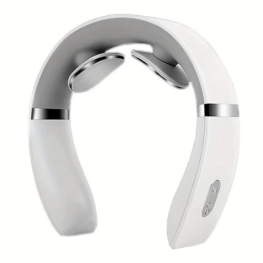 Cervical Massager Portable Mini Neck and Shoulder Massager Current Deep Massage Neck Compression Care - M & M Global