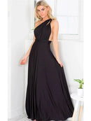 Sexy Women Multiway Wrap Convertible Boho Maxi Club Red Dress Bandage Long Dress Party Bridesmaids Infinity Robe Longue Femme - M & M Global