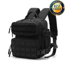 New Camping Hiking Backpack Tactical Molle 900D Men&Women School Bag Outdoor Gym Ruckdack Shoulder Pack with Dual Cup Holder - M & M Global
