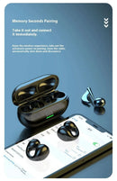 Xiaomi Bone Conduction Earphones Wireless Bluetooth HiFi Stereo Sports Waterproof Earphone With Microphone For Game Music - M & M Global