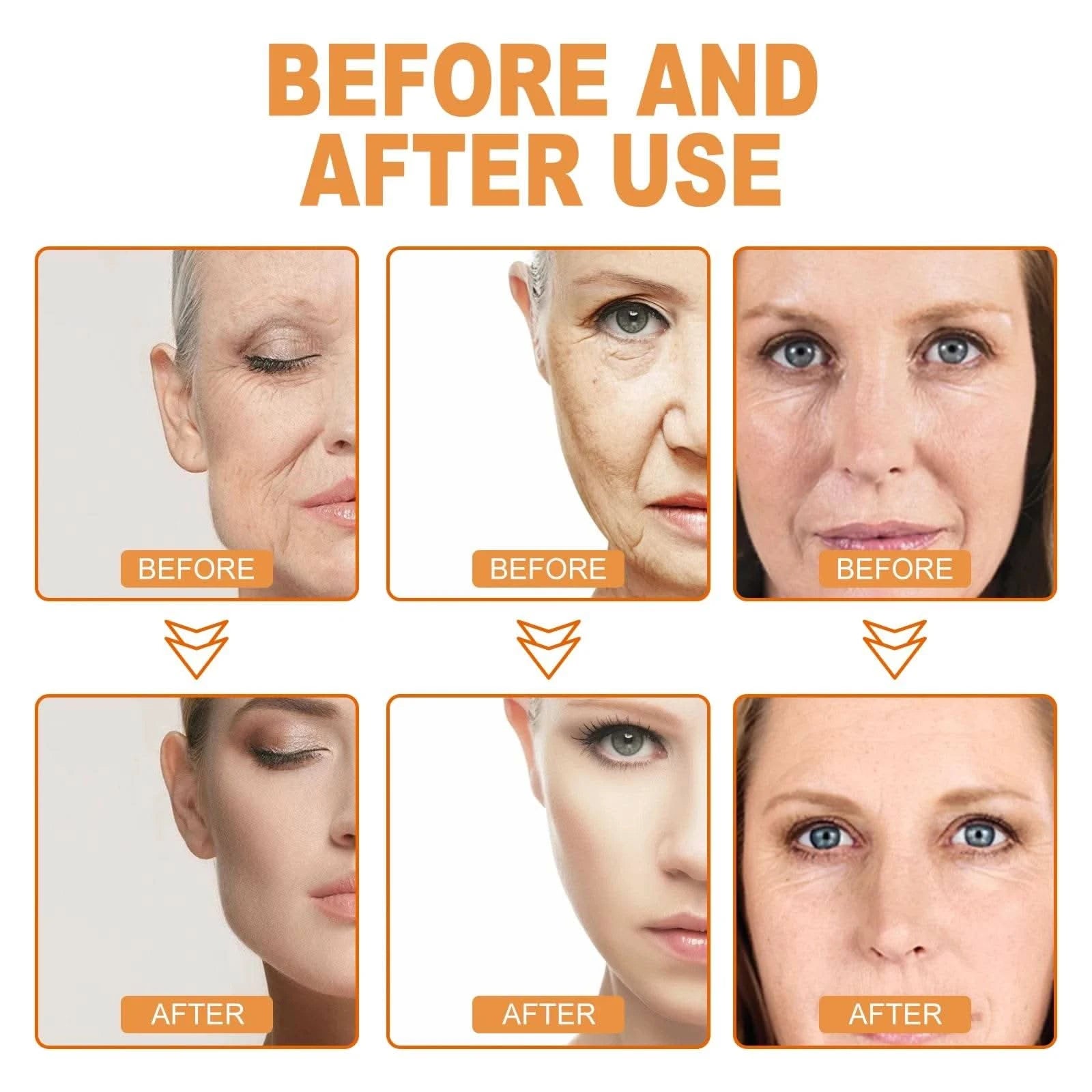 Anti Aging Face Cream Wrinkles Firming Fade Pigment Freckle Lighten Melanin Nourishing Oil Control Age Spots Brightening Product - M & M Global