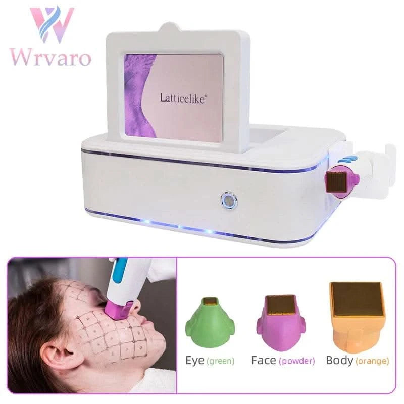 3 in 1 Skin Care Facial Lifting Fractional Skin Tightening Machine Tighten Beauty Tools Anti Aging Wrinkle Remover Device - M & M Global