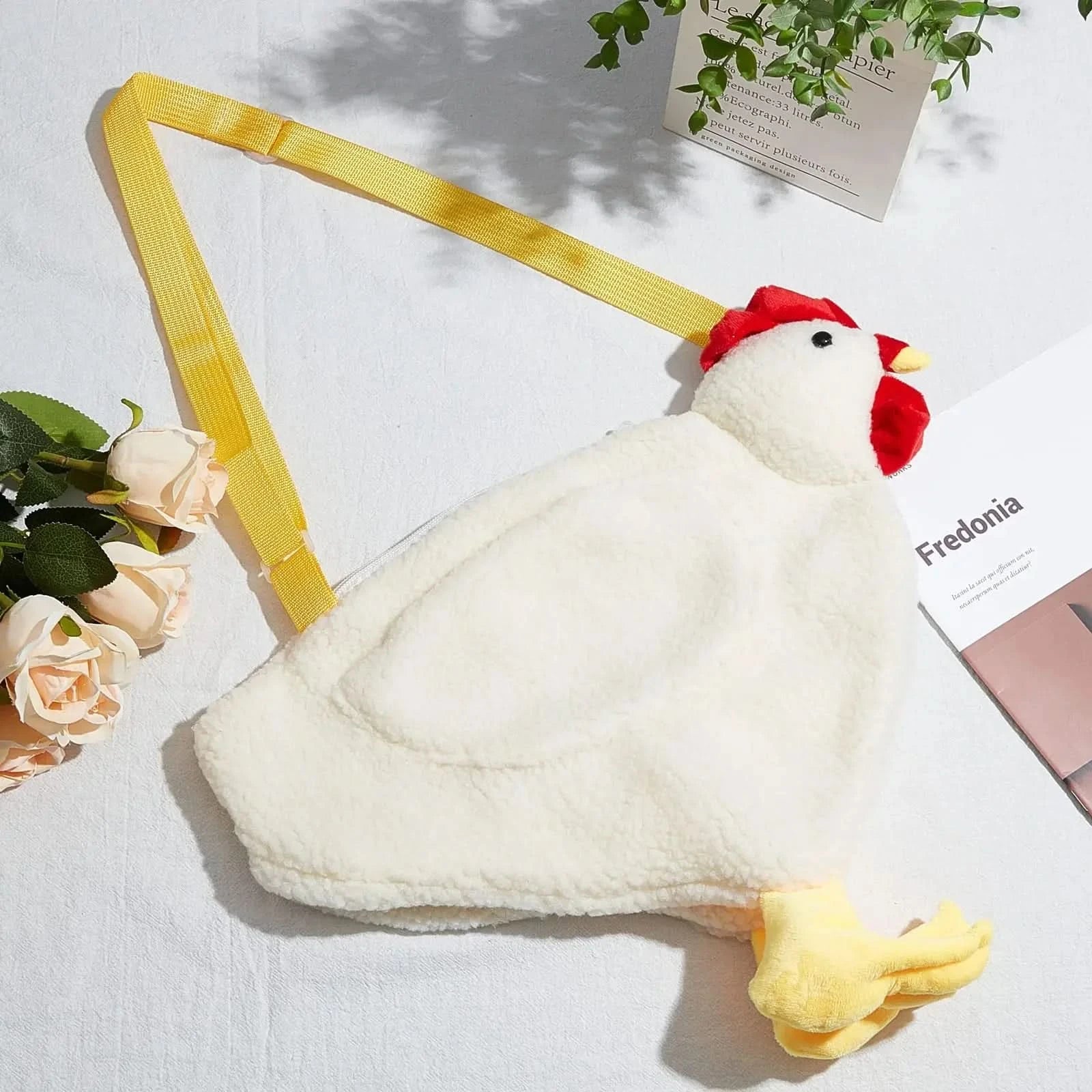Women Ladies Cute Chicken Mini Chain Bag Shoulder Crossbody Bag Tote Handbag Messenger Luxury Handbags Women Bags - M & M Global