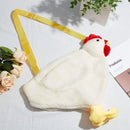 Women Ladies Cute Chicken Mini Chain Bag Shoulder Crossbody Bag Tote Handbag Messenger Luxury Handbags Women Bags - M & M Global