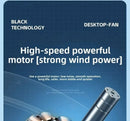 Portable 3 in 1 Mini AC Air Cooler Fan Humidifier with LED Light for Home Office Bedroom Camping Cooling - M & M Global