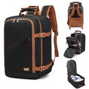 Kono Cabin Bag 40x20x25 for Ryanair Underseat Travel Carry-on Backpack Cabin Size 20L - M & M Global
