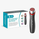 6 in 1 Age Booster Skin Care Facial Glow Booster Beauty Device Facial Skin Care Tools Anti Aging Microcurrent Lift Face Care - M & M Global