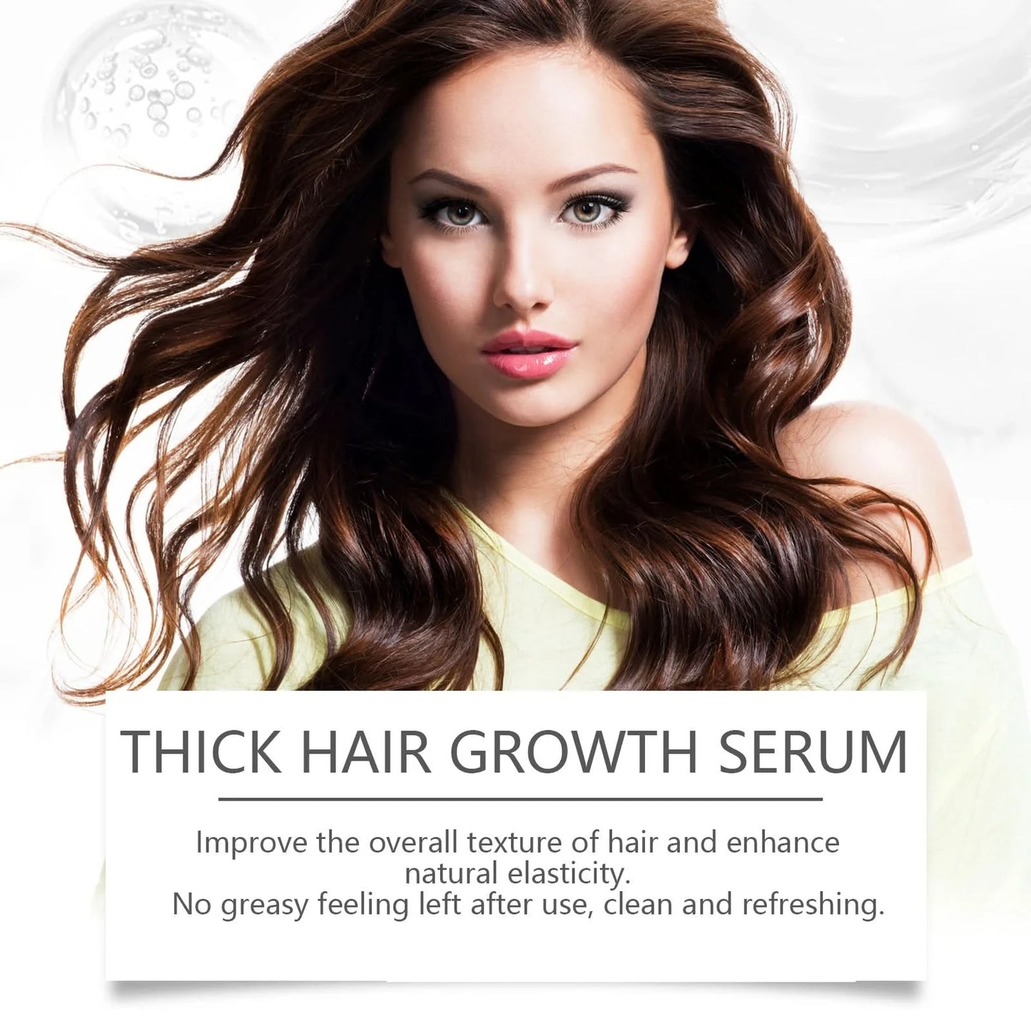 Hair Growth Oil Reduce Loss Keep Smooth Atomizing Nourishing Damage Baldness Essential Scalp Treatment Black Hair Care Essence - M & M Global