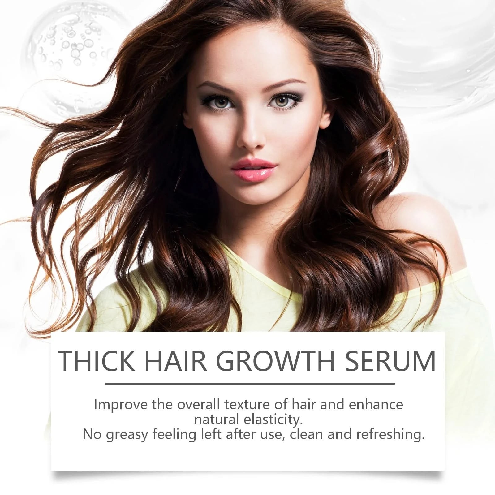 Hair Growth Oil Reduce Loss Keep Smooth Atomizing Nourishing Damage Baldness Essential Scalp Treatment Black Hair Care Essence - M & M Global
