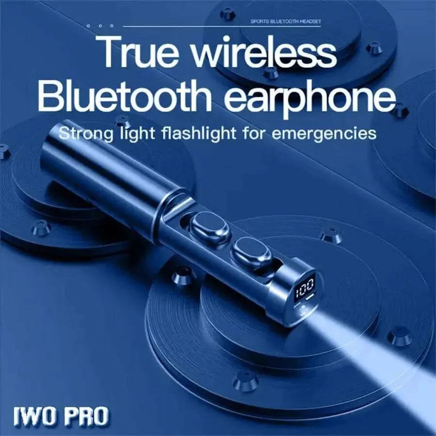 N21 Wireless Earphones Stereo Bass Earbuds LED Digital Display Headphones With Microphone TWS Headsets Lights For Smartphone - M & M Global