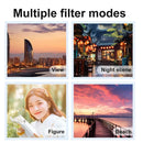 4K HD 1080P Video Camcorder 2.4 Inch IPS Screen Digital Camera 96MP Autofocus Vlogging Camera 16X Zoom for Kids Adults Beginners - M & M Global