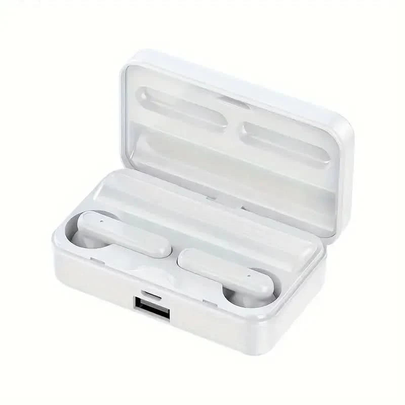 GREATWALL Wireless Earbuds Wireless Earphone Wireless Running With Cancelling Mic Earphones Deep Bass Sports Ear Buds For IOS/An