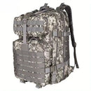Large 3P Tactical Bag 50L Large Capacity Camo Bag Sports Outdoor Backpack Mountaineering Backpack - M & M Global