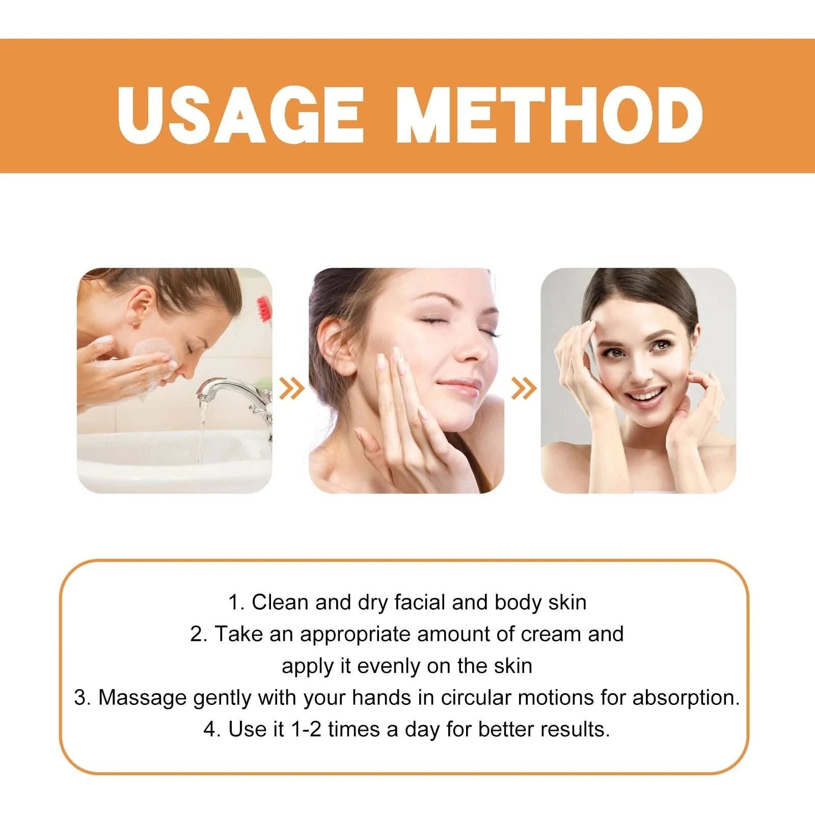 Anti Aging Face Cream Wrinkles Firming Fade Pigment Freckle Lighten Melanin Nourishing Oil Control Age Spots Brightening Product - M & M Global
