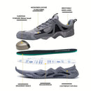 Men's Comfortable Soft-Soled Smash and Puncture Resistant Work Shoes