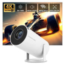 Magcubic Projector HY300 Pro 4K Android 11 Dual Wifi6 260ANSI Allwinner H713 BT5.0 1080P 1280*720P Home Cinema Outdoor Projetor - M & M Global