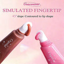 New Hydrating Mirror Lip Gloss Moisturizing Shiny Lipstick with Bow Keychain Lip Makeup Beauty Cosmetics