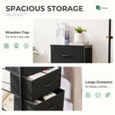 JHK 4 Fabric Living Room Cabinets Layers With Wardrobe Steel Frame Assembly Closet For Clothes Storage Cabinet Of Furniture