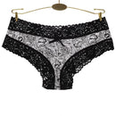 Sexy Lace Women Panties Cotton Underwear Girls Bow Briefs New Ladies Bikini 6 Pcs/set - M & M Global