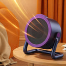 500W Portable Space Heater, 2-Mode Fast Heating Desk Warmer For Dorm Outdoor Living Room Camping Desktop RV Study Work Travel