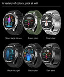 2026 New Nursing Grade ECG Health Smart Watch Blood Pressure Lipid Uric Acid 650nm Dual-Probelaser Heart Analysis Smartwatch
