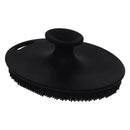 Soft Silicone Exfoliating Brush Cleanser Manual Body Cleansing Body Care Scrubber Shower Gentle Massage Silicone Face Bath Brush - M & M Global