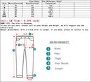 Men Street Elastic Denim Jeans Wash Solid Color Multi Pockets Cargo Pants Casual Slim Fit Daily Wear Joggers Mid Waist Trousers - M & M Global