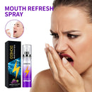Fresh Oral Spray Clean Oral Prevent Bad Breath Leave Fragrance For A Long Time Portable Oral Spray Suitable For Both Men & Women - M & M Global